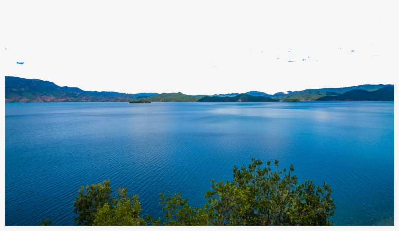 Water Resources Lake Sky Inlet Wallpaper - Sea, transparent png