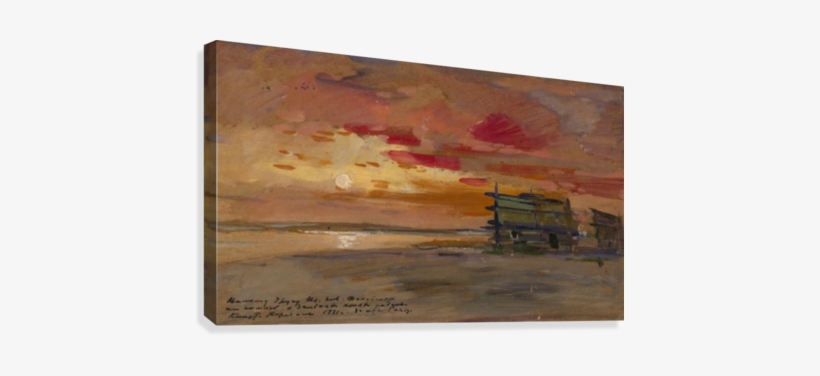 At The Lake Canvas Print - Art, transparent png