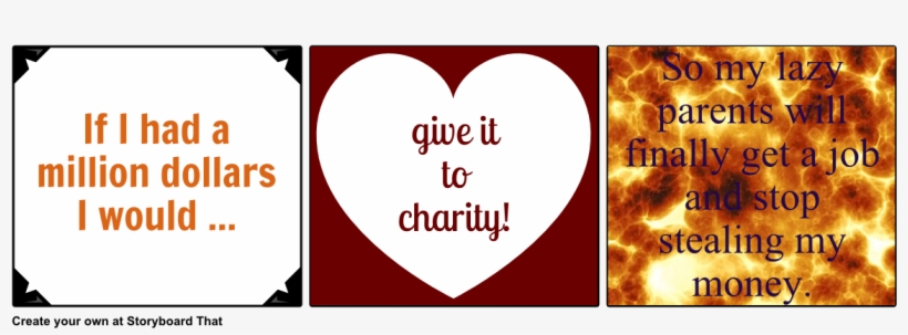 If I Had A Million Dollars - Heart, transparent png