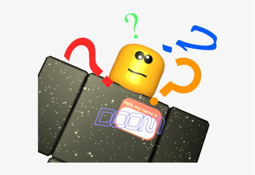 Doom Confused - Roblox, transparent png