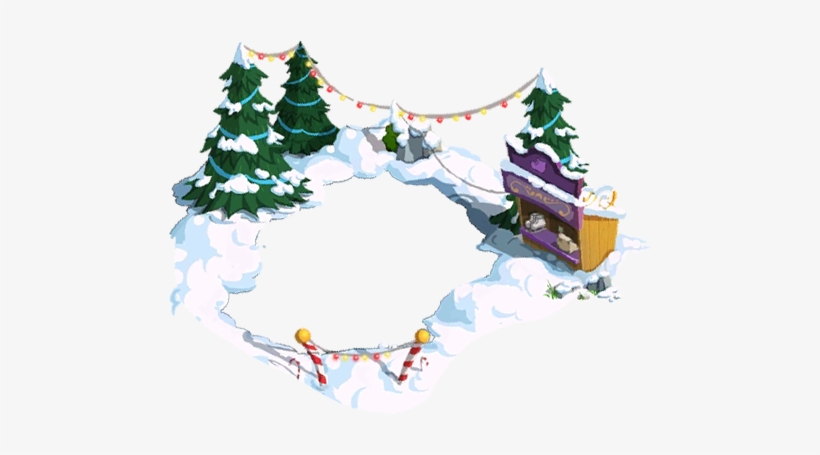 Frozen Lake - Lake, transparent png