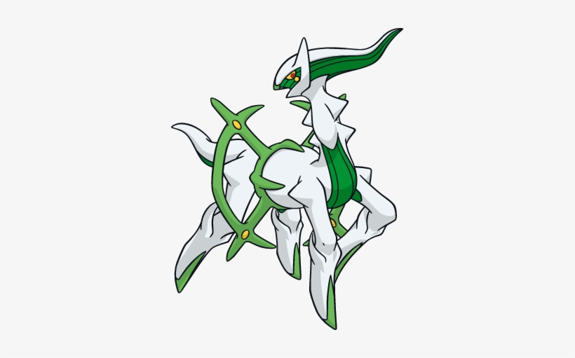 493arceus Dream - Arceus Grass, transparent png