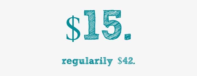 15 Dollars - Sketch Class Of 15 Shower Curtain, transparent png