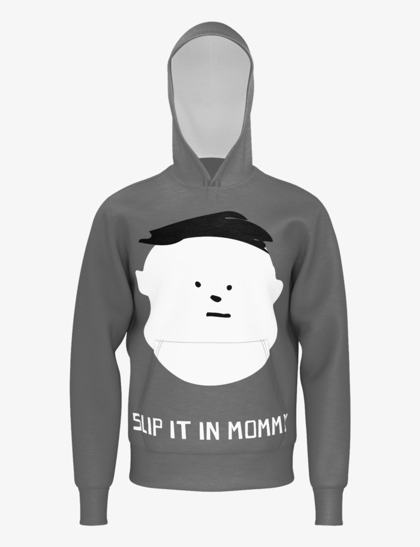 Mommy Boi - Hoodie, transparent png