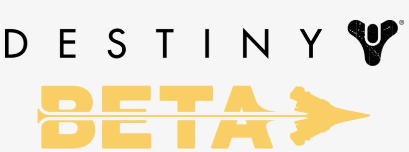 Destiny Beta - Destiny Beta Logo Png, transparent png