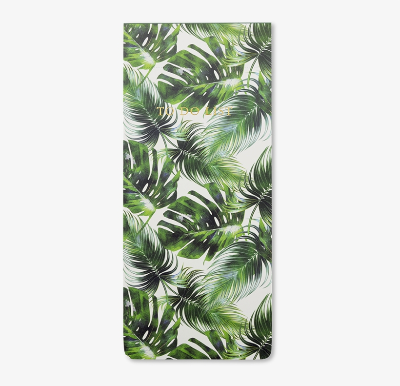 To Do List - Tropical Leaf To Do List, transparent png