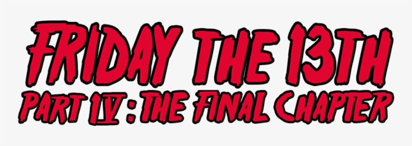 < Friday The 13th Pt - Portable Network Graphics, transparent png