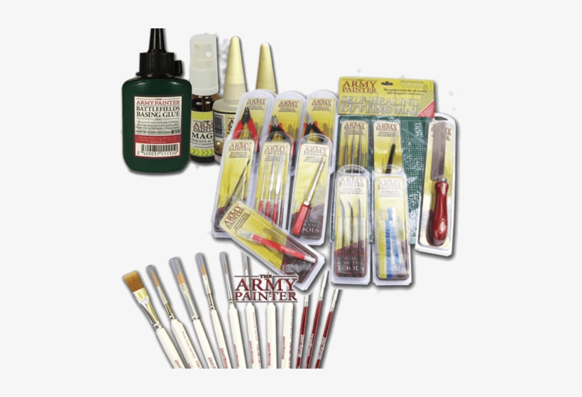 Paints - Army Painter Large Dry Brush, transparent png
