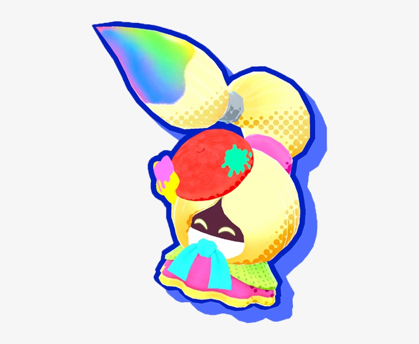 Vividria Status - Kirby Star Allies Vividria, transparent png