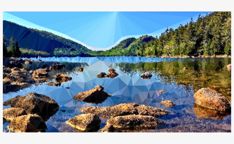 Medium Image - American Lake, transparent png
