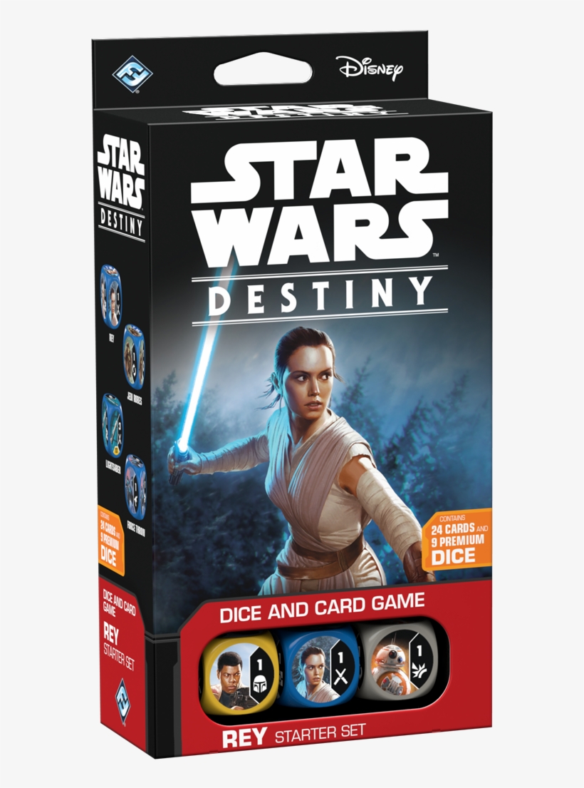 From The Manufacturer - Star Wars Destiny Starter, transparent png