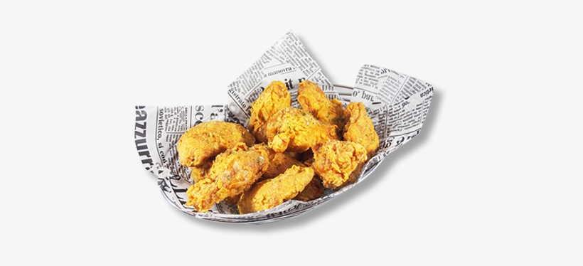 Natural Chicken Wings Fried With Batter And Marinated - Crispy Fried Chicken, transparent png