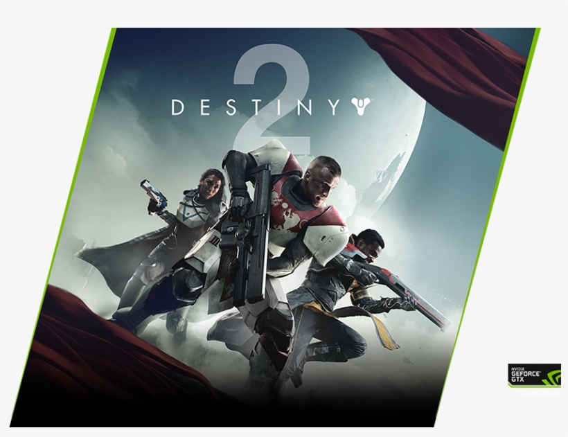 Geforce Game Ready - Destiny 2 For Ps4, transparent png