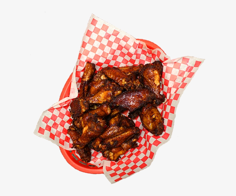 Smoked-fried Chicken Wings - Smoked Chicken Wings Png, transparent png