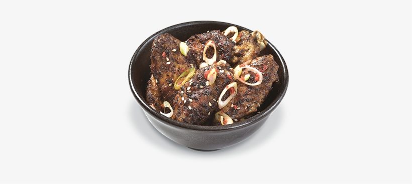 Suribachi Chicken Wings - Baked Beans, transparent png