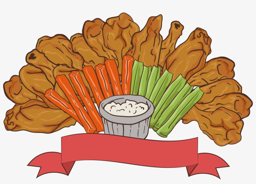10+ Fried Chicken Wings Clipart Pics