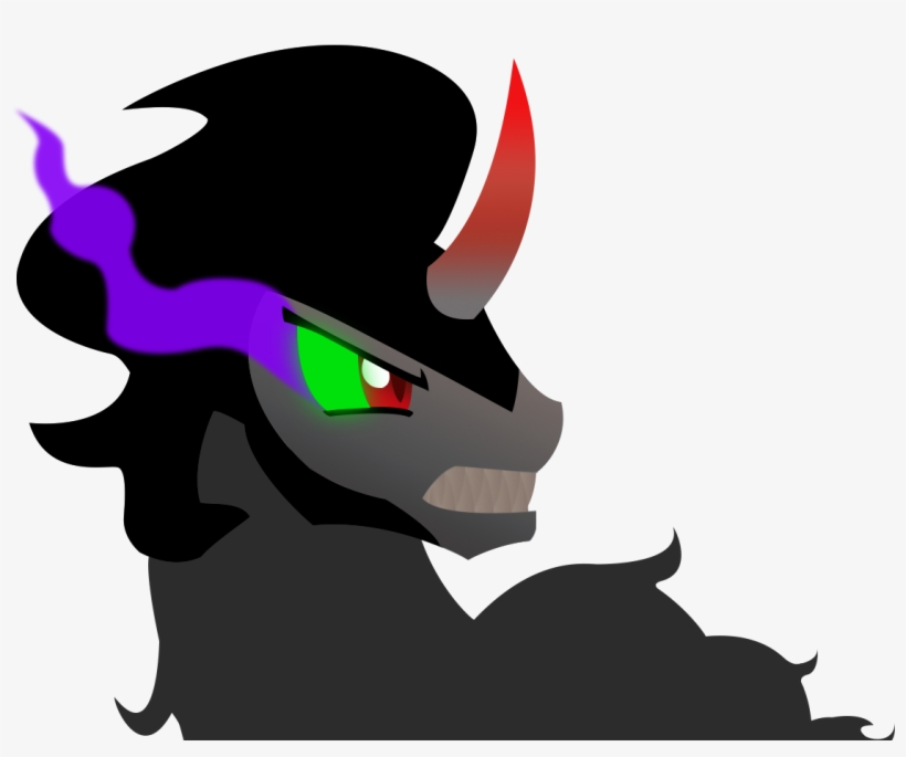 King Sombra Vector 1 By Nsw64-d79m85r - Mlp King Sombra Villains, transparent png