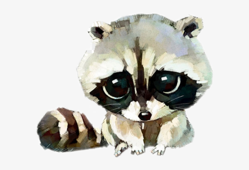 Cute Watercolor Animals, transparent png