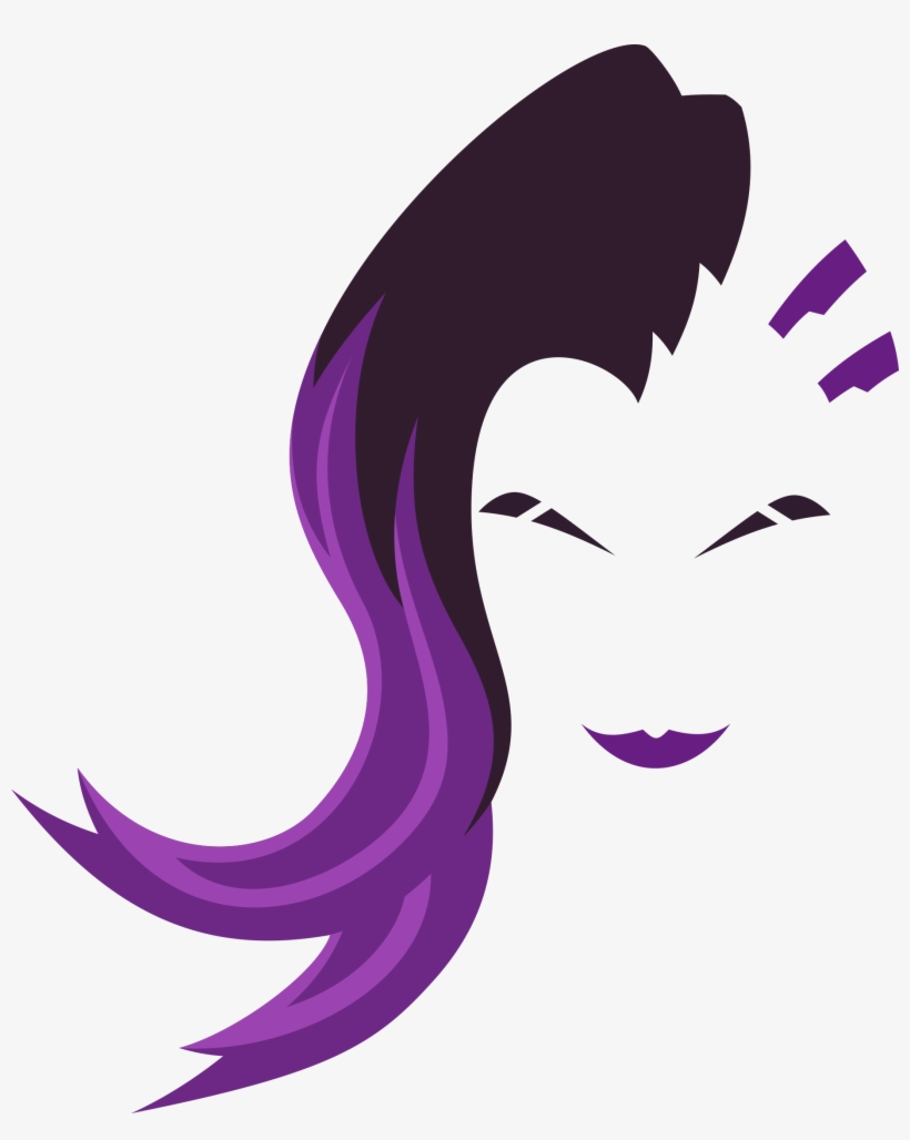 Sombra - Overwatch Sombra Icon, transparent png