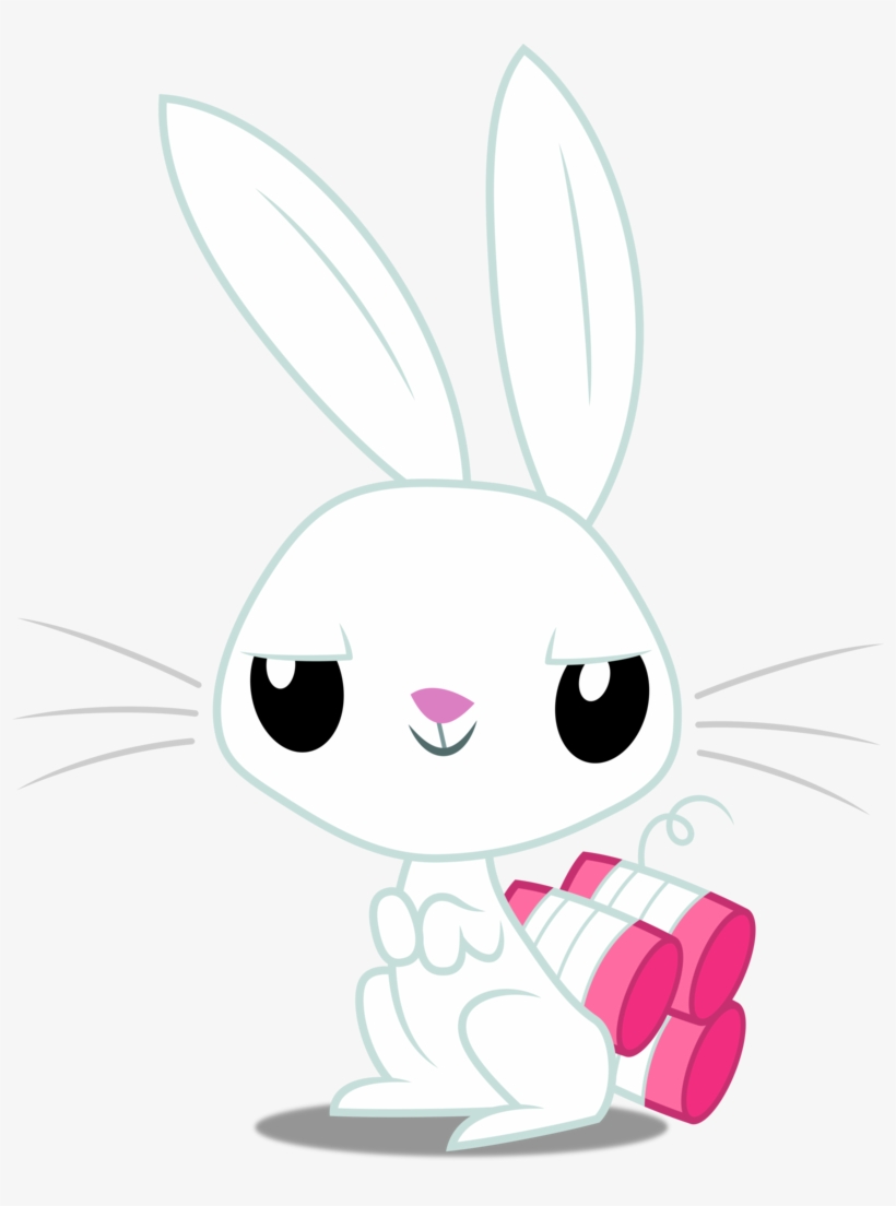 Rabbit Vector Background Derpy Bunny Transparent Background 798x1024 Png Download Pngkit
