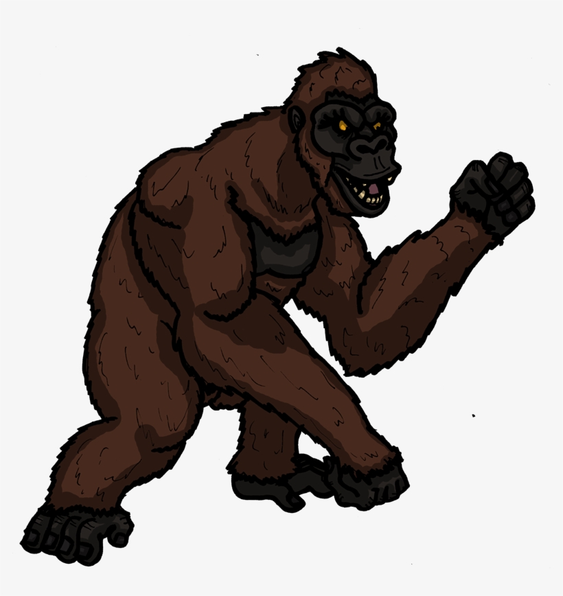 King Kong, transparent png