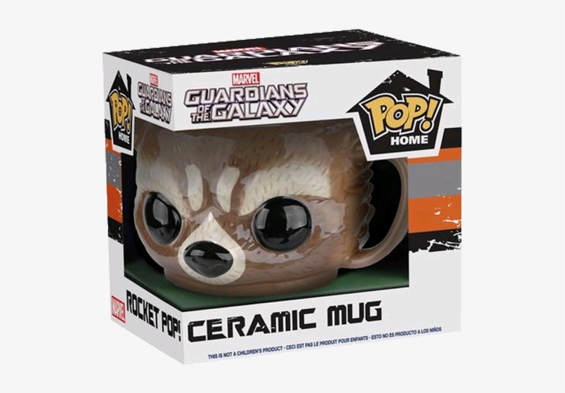 Guardians Of The Galaxy - Pop Funko Rocket Raccoon, transparent png