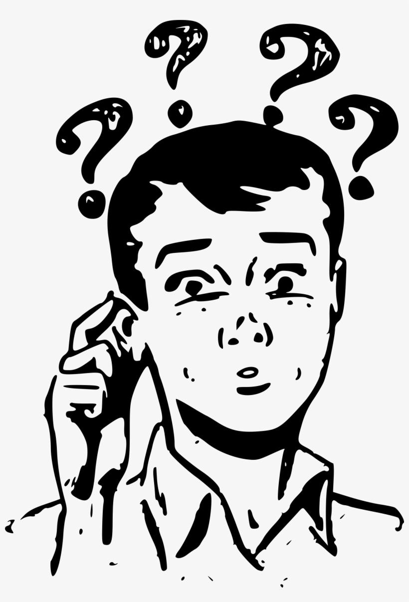 This Free Icons Png Design Of Confused Boy, transparent png