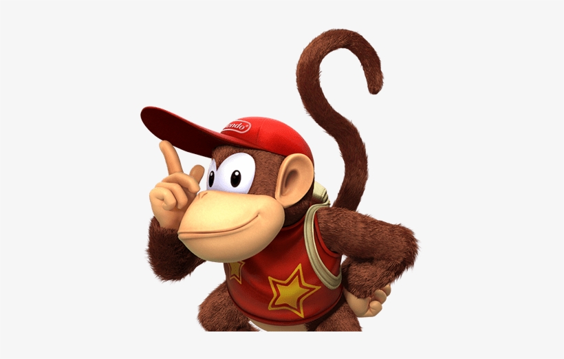 Donkey Kong Country™ - Donkey Kong Country Tropical Freeze Diddy Kong, transparent png