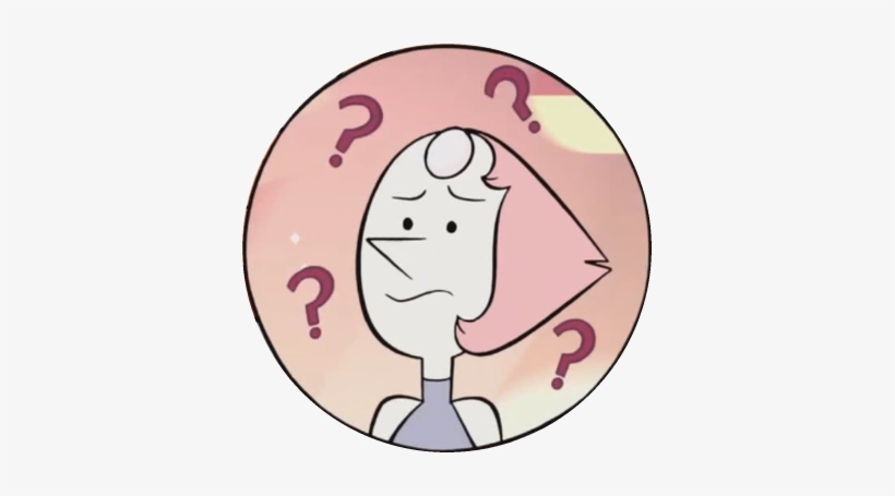 Sworn To The Sword Pearl Confused - Steven Universe Pearl Confused, transparent png