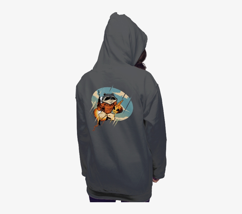 Rocket Raccoon A Teer - Shirt, transparent png