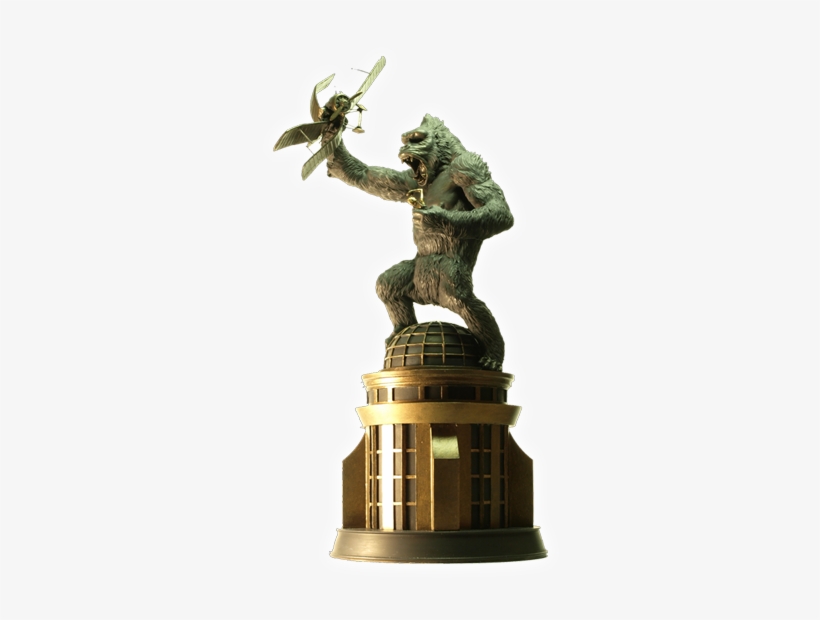 Bronze Kong Statue • - Joe Devito King Kong Sculpture, transparent png