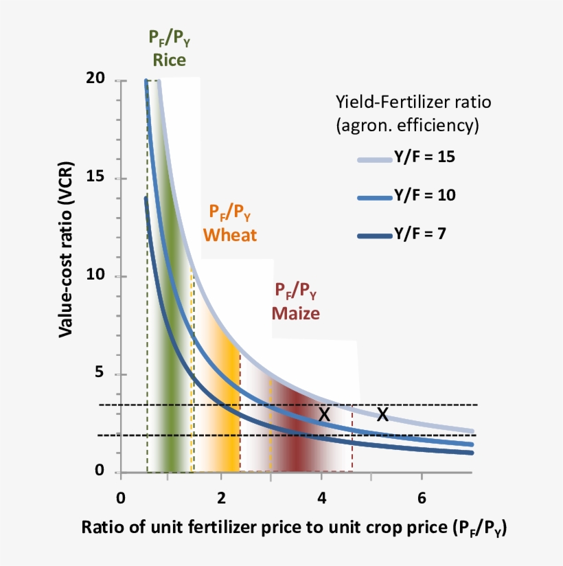 Value-cost Ratio In Response To The Ratio Of Unit Fertilizer - Value To Cost Ratio, transparent png