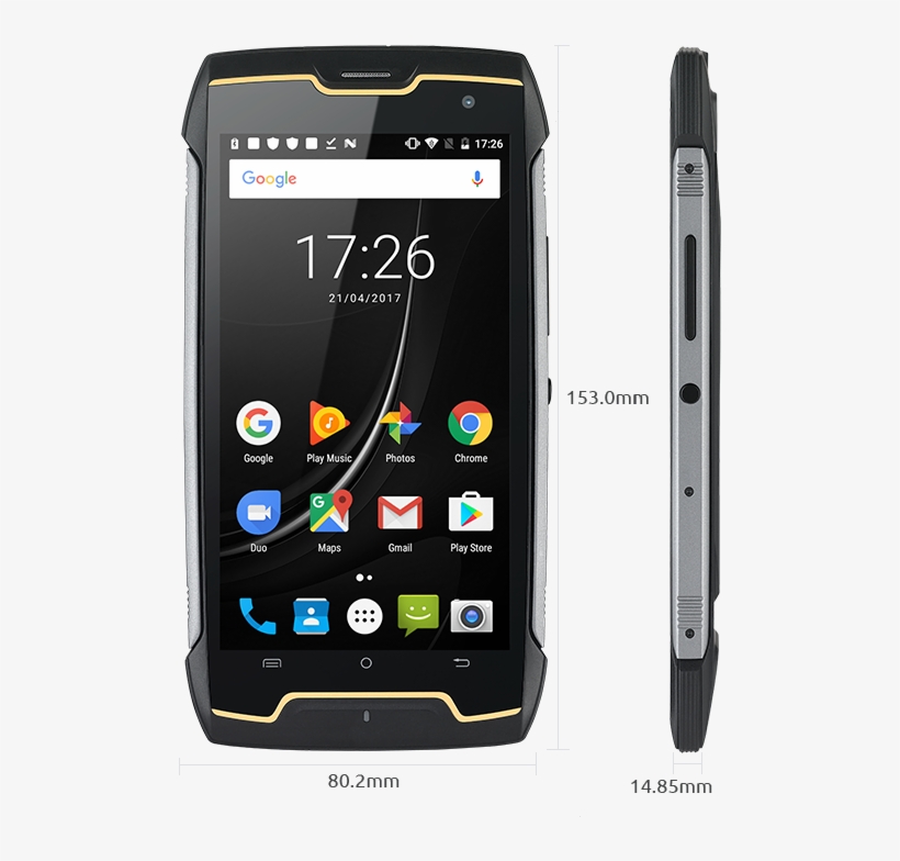 Height - 153 - 0mm - Width - 80 - 2mm - Thickness - - Cubot King Kong, transparent png