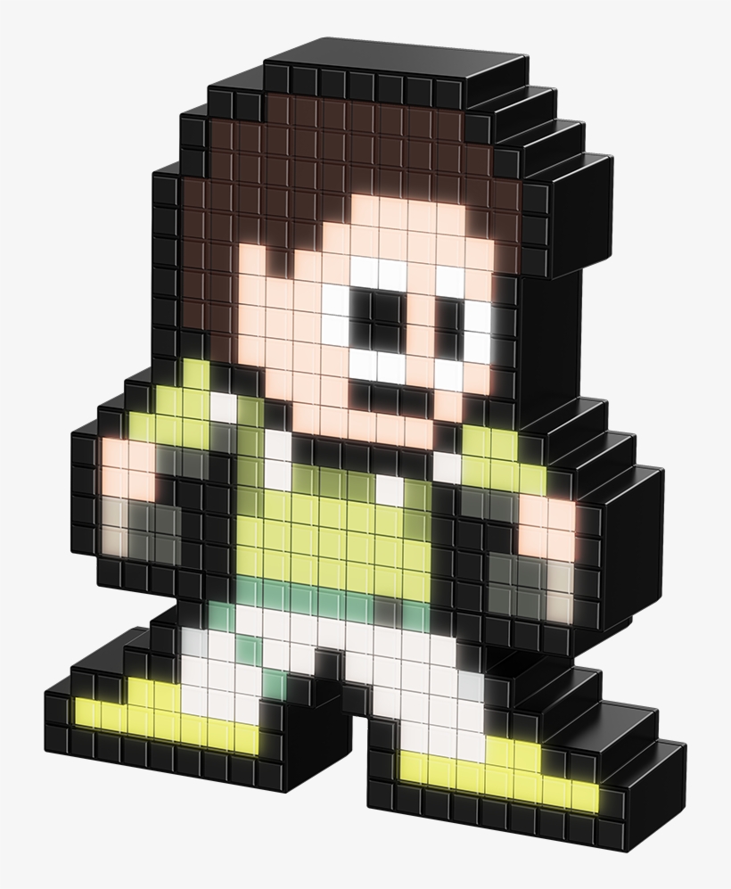 Rocket Raccoon Vs - Pixel Pals Halo Master Chief, transparent png
