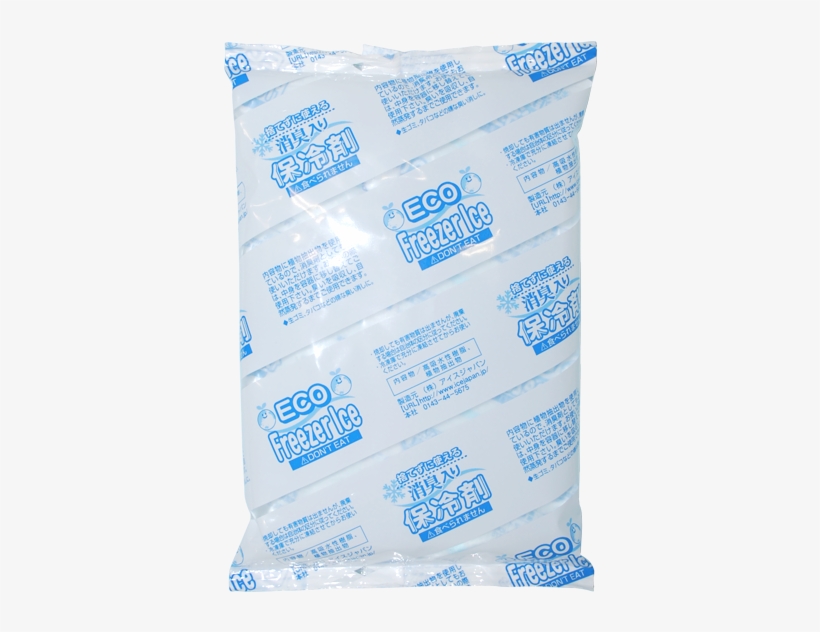 Freezer Ice ／ Vcr400 - Deodorant Containing Refrigerant Nylon Film Tape-free, transparent png