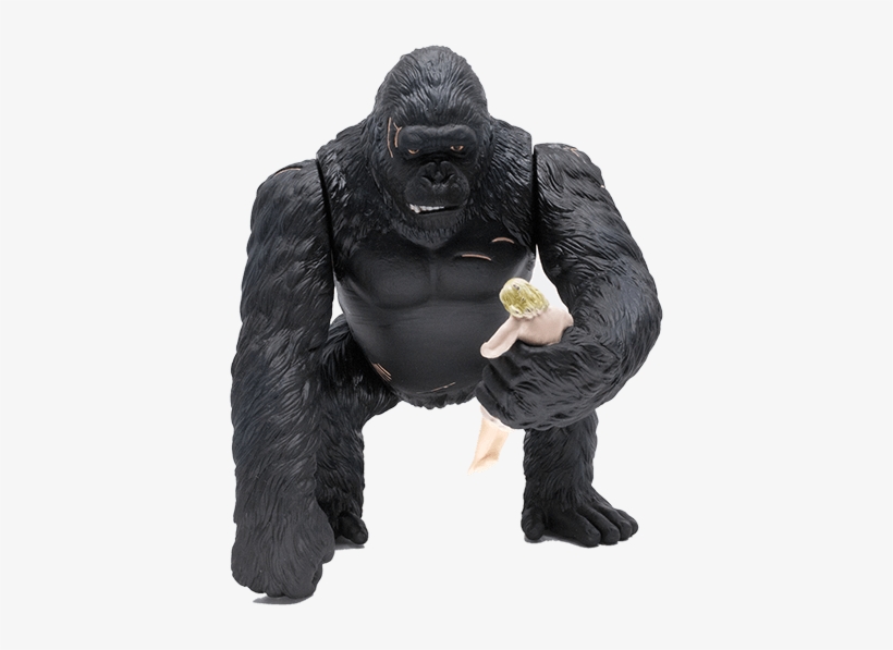 Vinyl 2005 Peter Jackson King Kong Holding Ann Darrow - King Kong X Plus, transparent png
