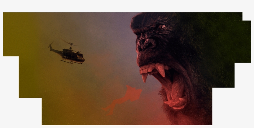 The Movie King Kong Has Been Around For 80 Years, Has - Kong Skull Island Head, transparent png