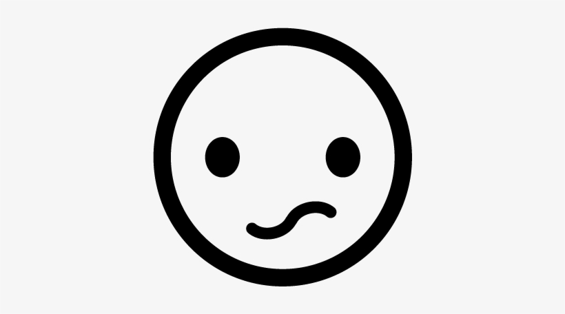 Confused - Sad Face Icon Png, transparent png