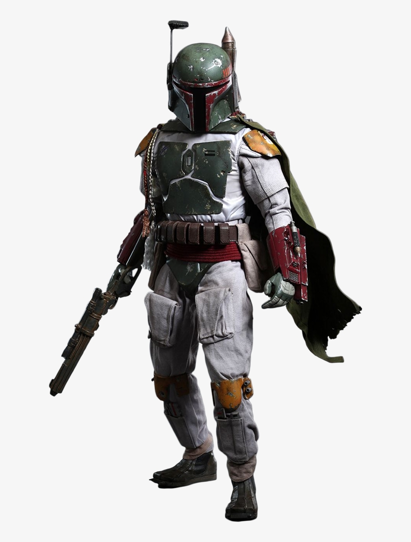 Star Wars Battlefront Boba Fett Render By Zero0kiryu-d9gey84 - Hot Toys Quarter-scale Star Wars Episode 6 / Return, transparent png
