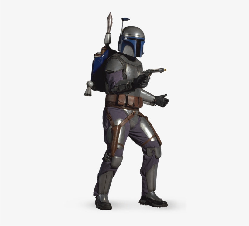 Jango Fett Render - Star Wars Jango Fett Png, transparent png