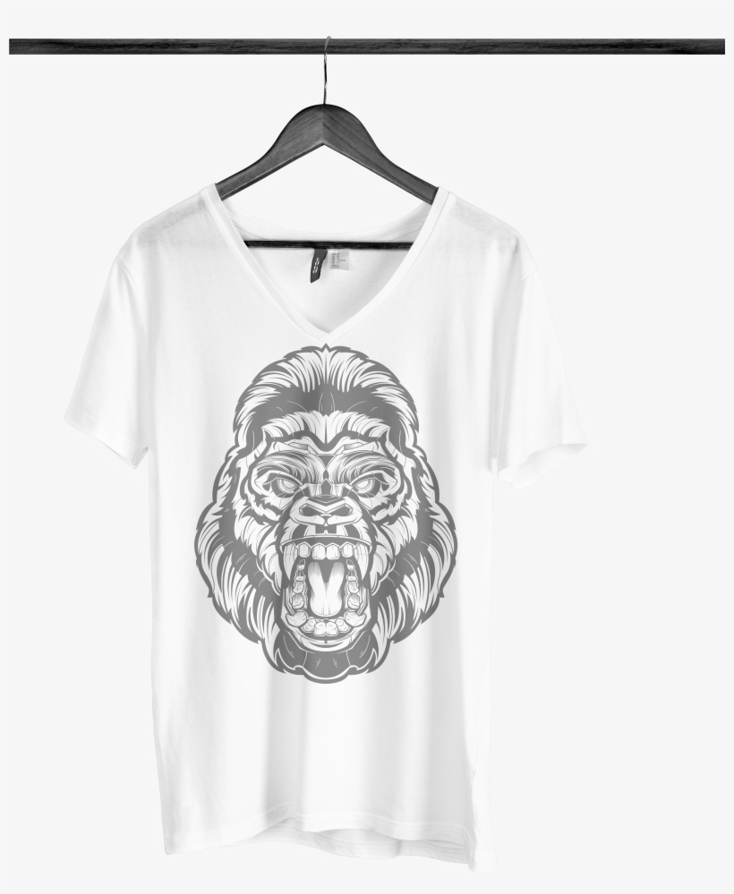Apex Gorilla On Behance Image Freeuse Library - Gorilla Vector Free, transparent png