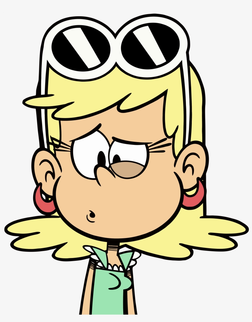 Second Oldest Loud Confused - Leni Loud, transparent png