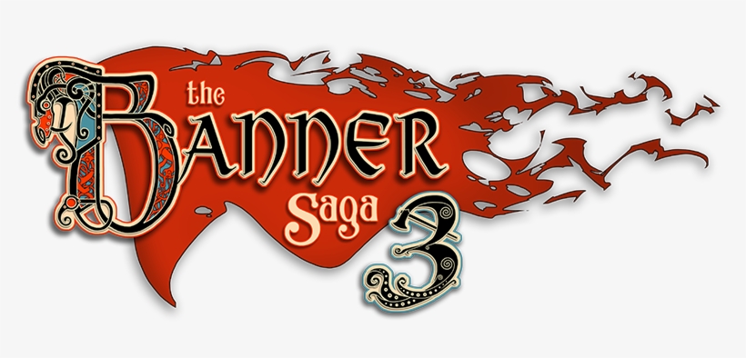 Nearly Five Years After Funding The First Installment - Banner Saga 3 Logo, transparent png