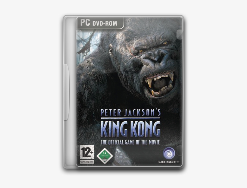Peter Jacksons King Kong - King Kong, transparent png
