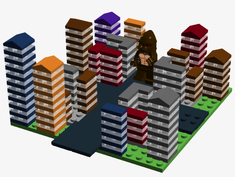 King Kong's Attack - Office, transparent png