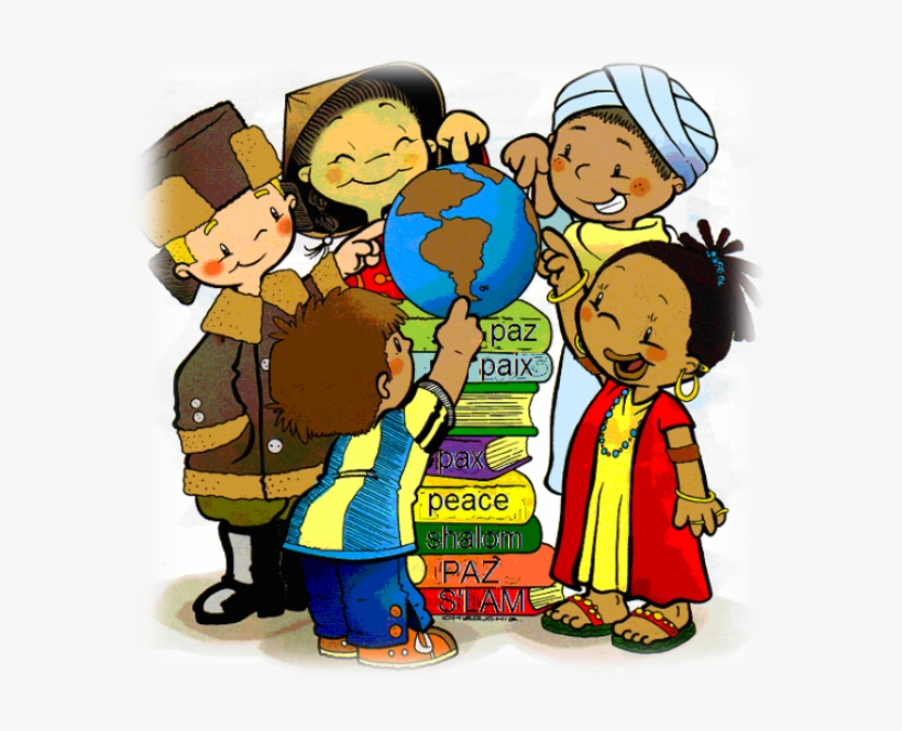 Kids Around World Pointing To It - King And The Riddle: Story No. 26 From The Thousand, transparent png