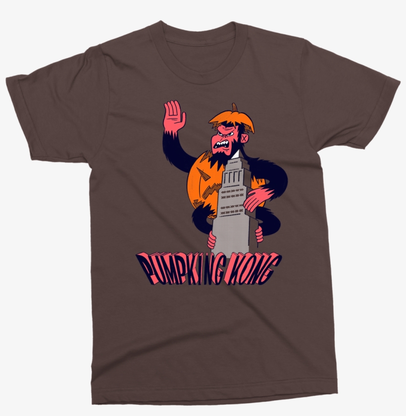 Pumpkin King Kong Chocolate - Amped Vbs Shirt, transparent png