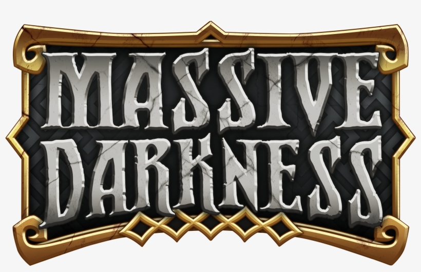 Massive Darkness Logo - Massive Darkness Game Logo, transparent png