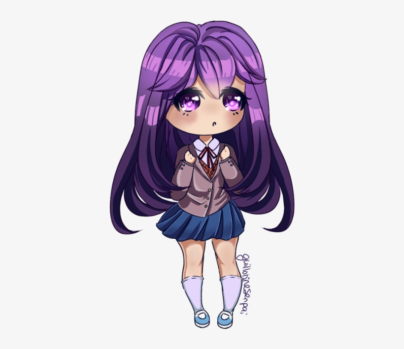 0 Replies 2 Retweets 4 Likes - Yuri Ddlc Chibi Png, transparent png