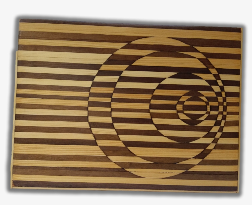 Circles Over Circles - Black And White Op Art, transparent png